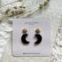 Luna Celestial Polymer Clay Earrings