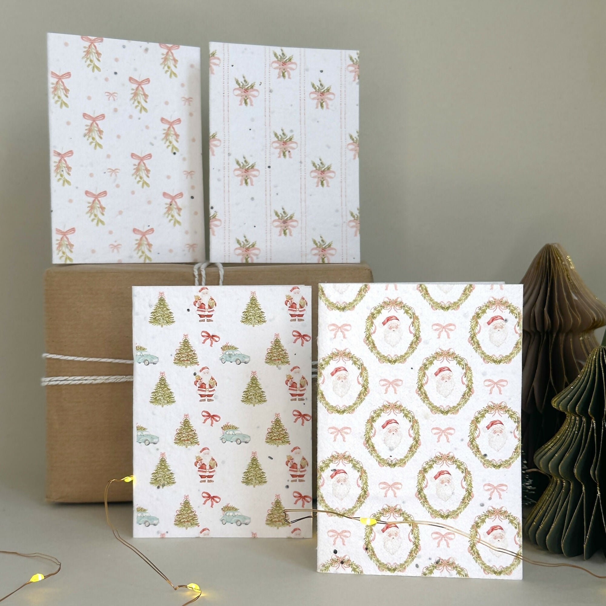 Plantable Mini Christmas Card Pack