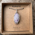 Kunzite Wire Wrapped Pendant
