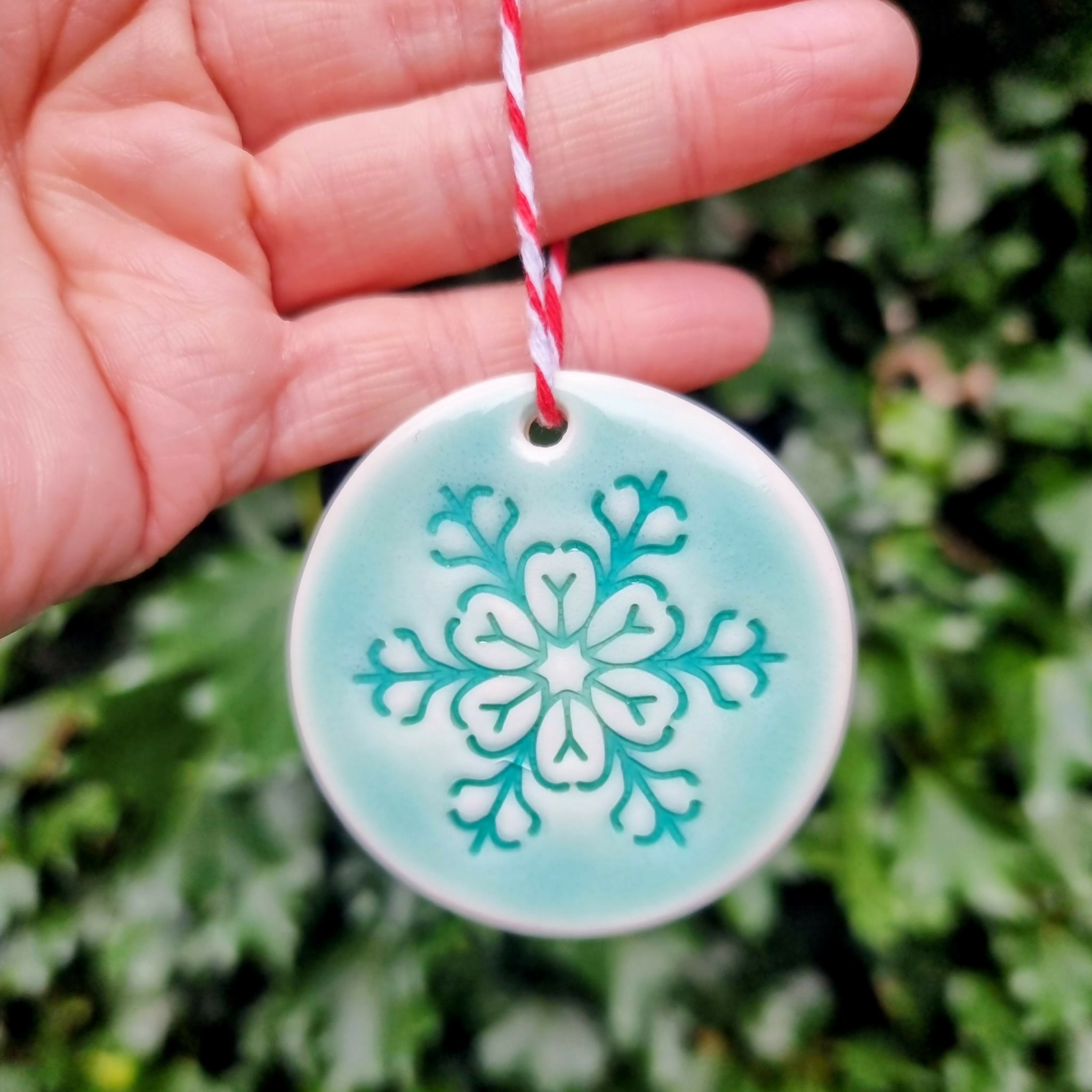 Snowflake Ornament