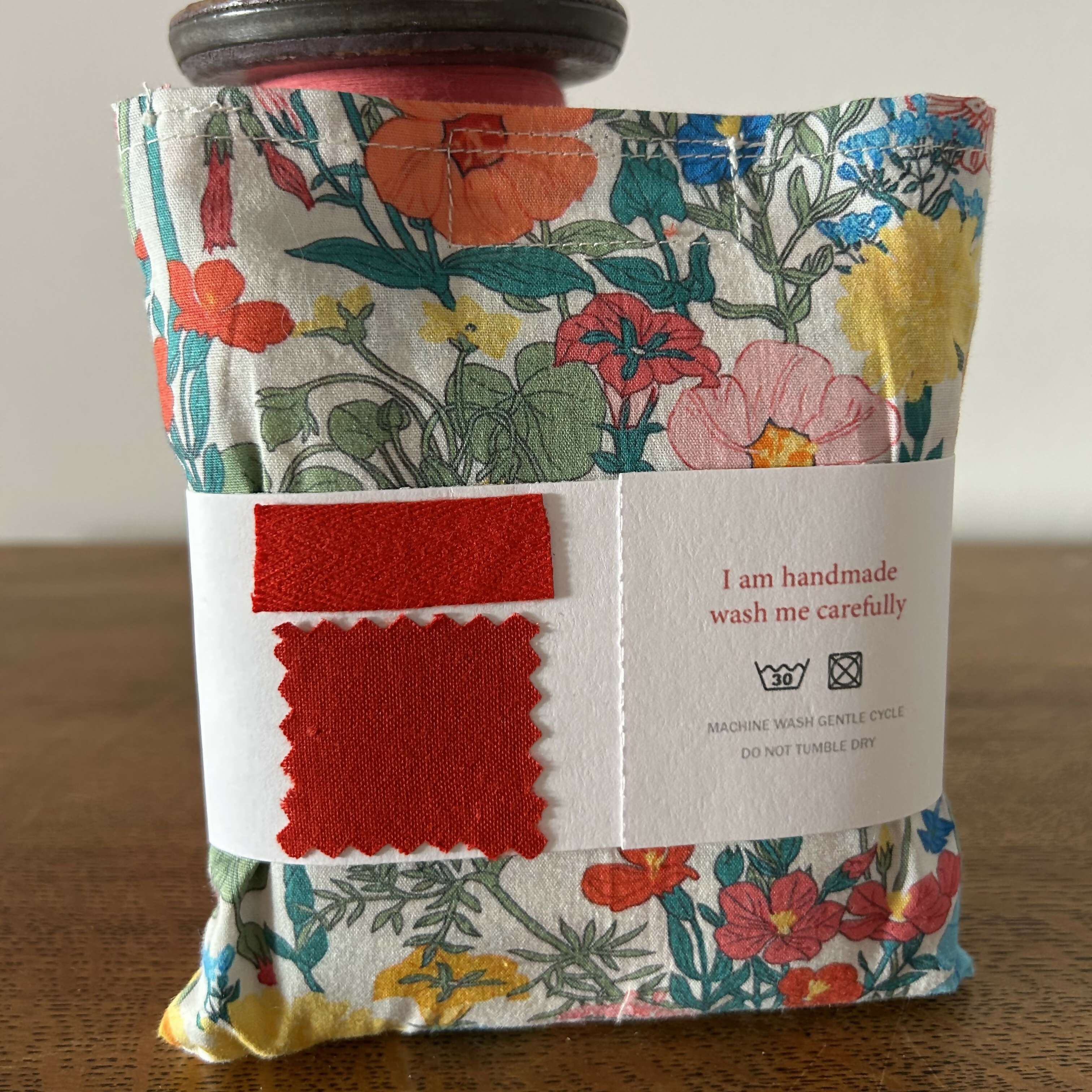Pocket Tote Bag