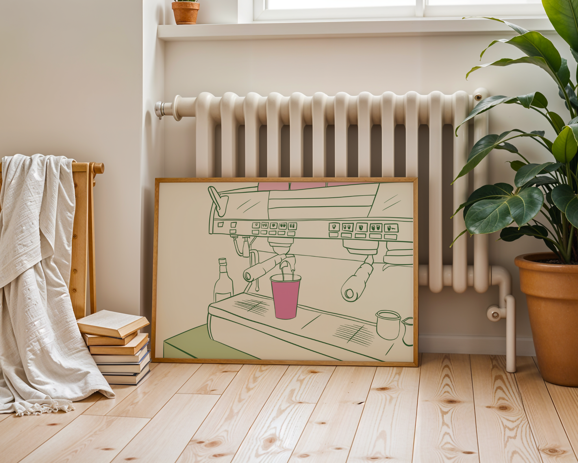 Coffee Machine Print