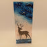 Fused Glass Silhouette Stag Tealight