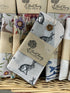 Rabbit Print Glasses Case