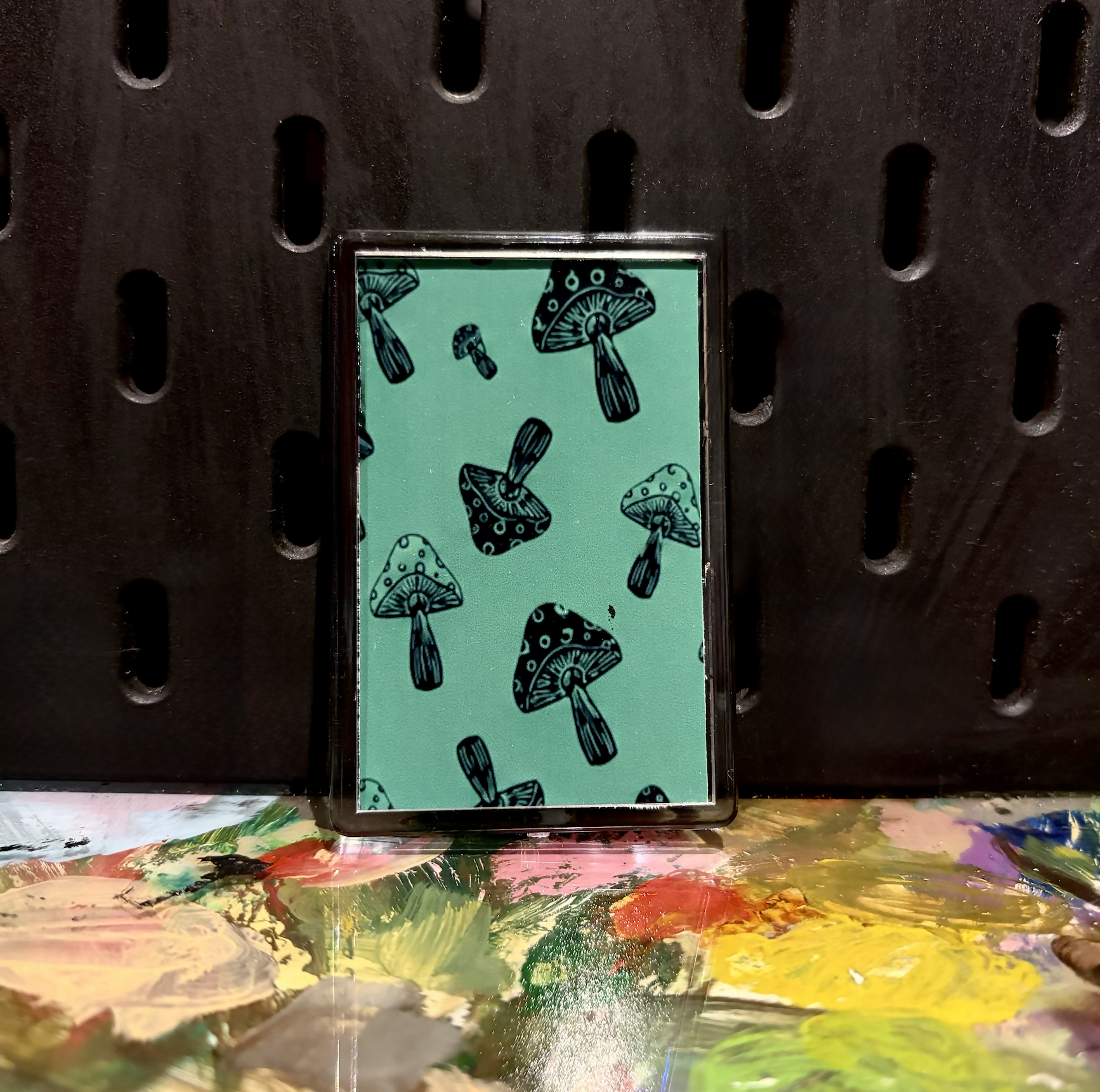 Magnet - Green Shrooms