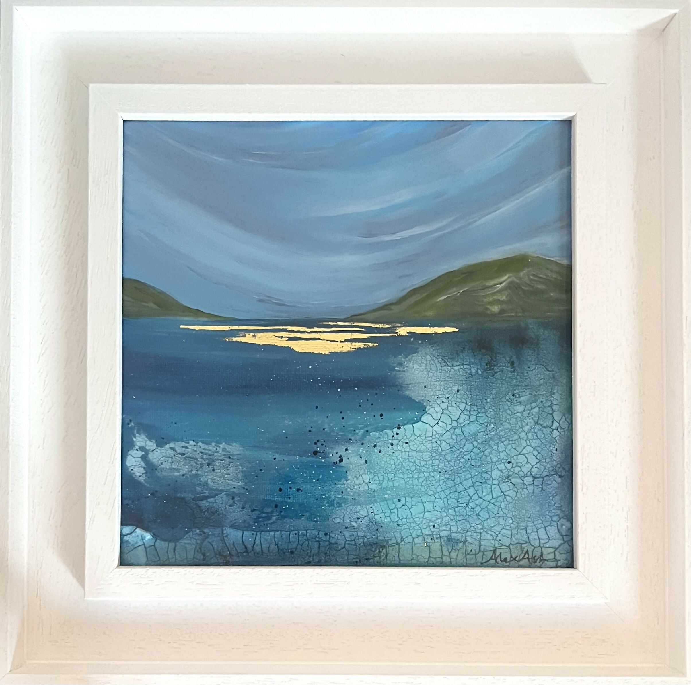 Below the Cliffs- Original Painting