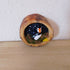 Medium Wood Slice Puffin