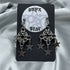 Diamond Chainmail Star Earrings