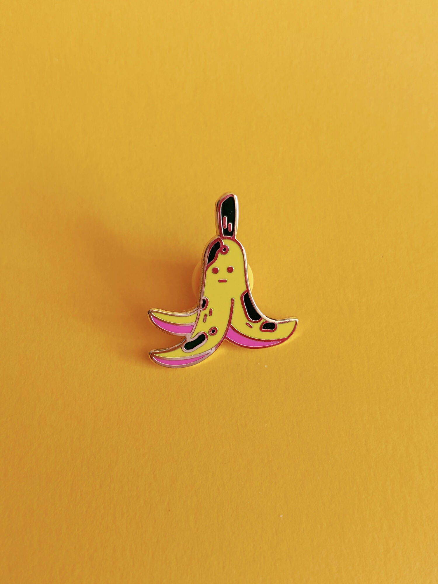Indifferent Banana Enamel Pin