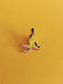 Indifferent Banana Enamel Pin