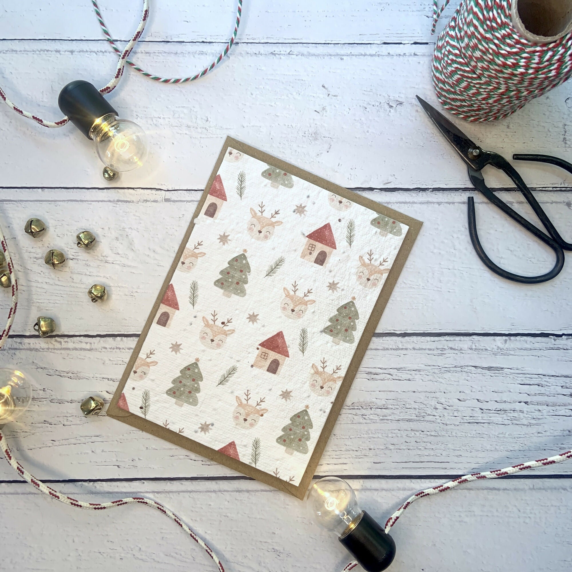 Plantable Christmas Card Pack