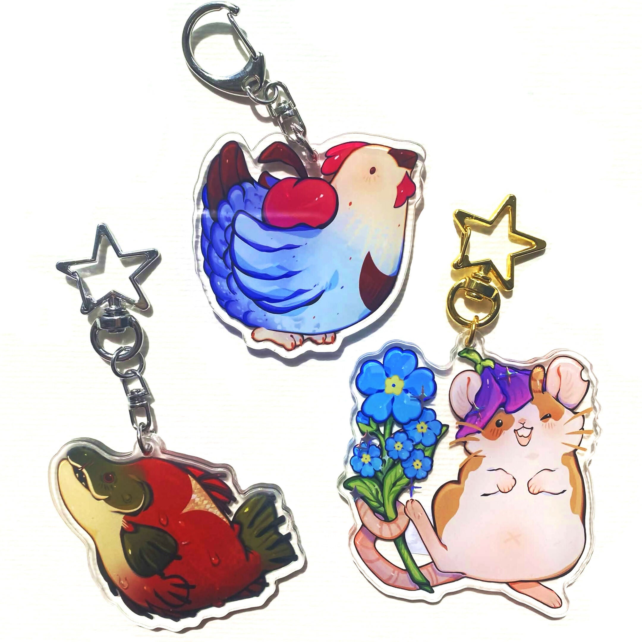 Animal Acrylic Charms