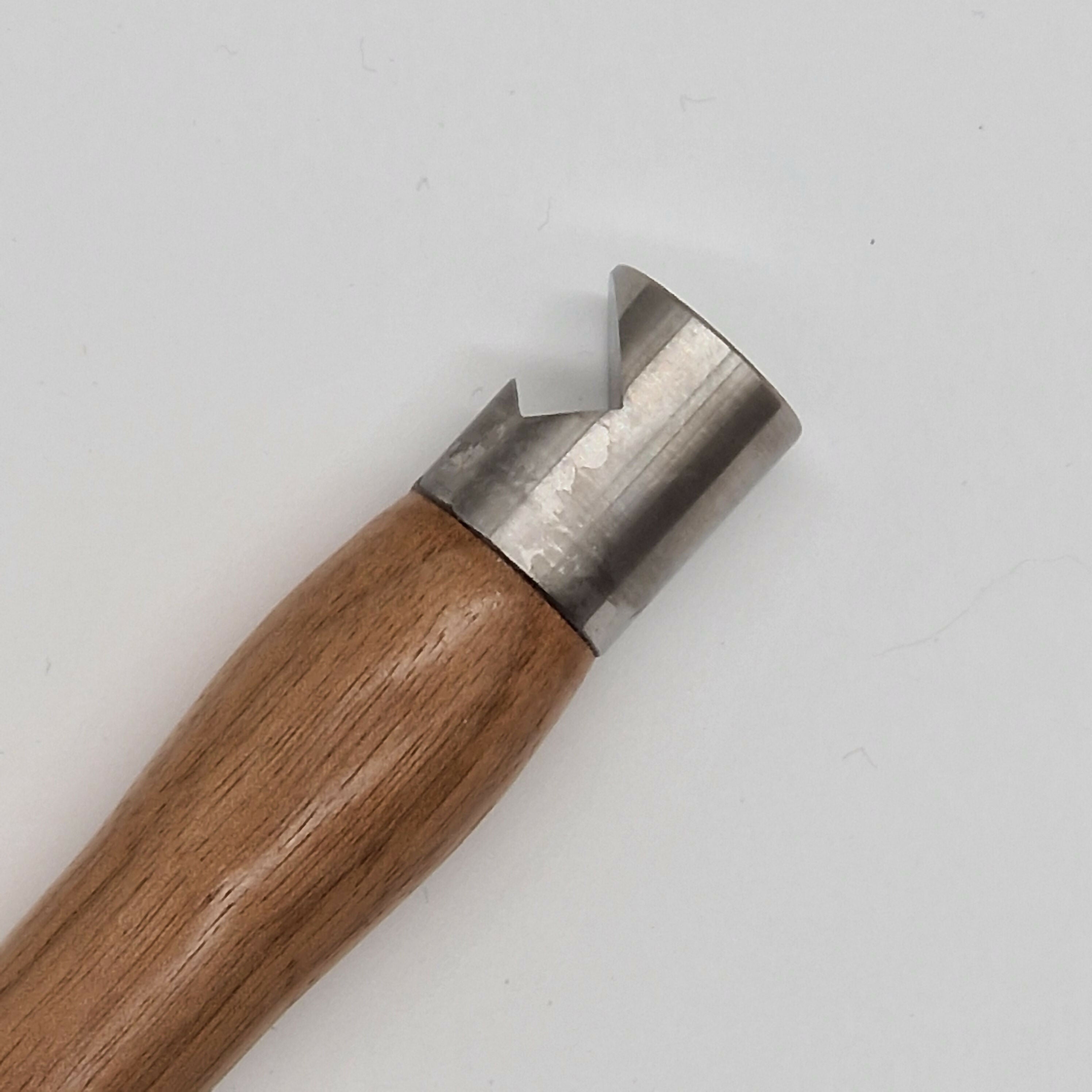 Hand Turned Bottle Opener made from Walnut Wood with Stainless Steel Head
