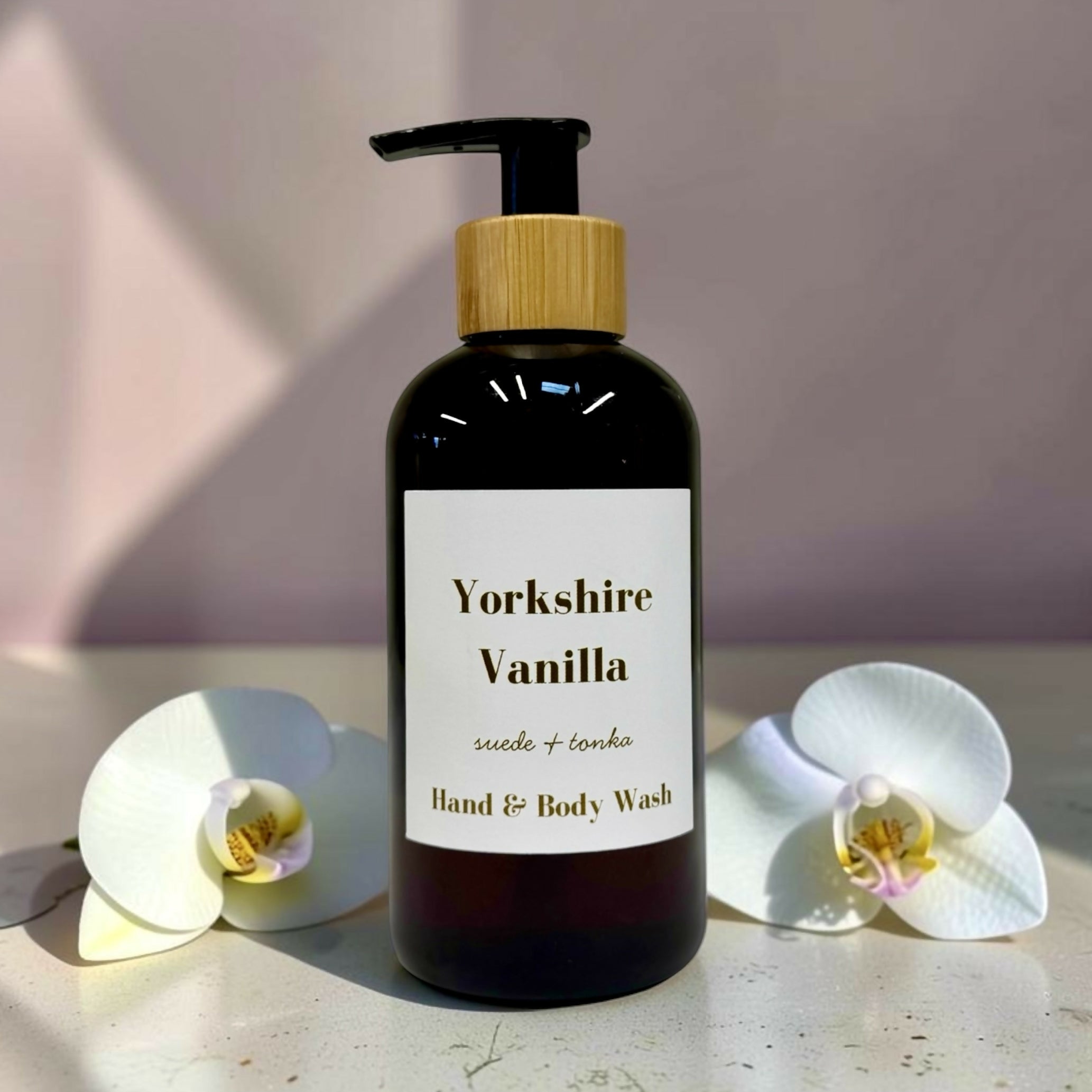 Yorkshire Vanilla - Suede and Tonka Hand and Body Wash