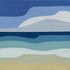 Ocean View 15 x 15cm Original painting