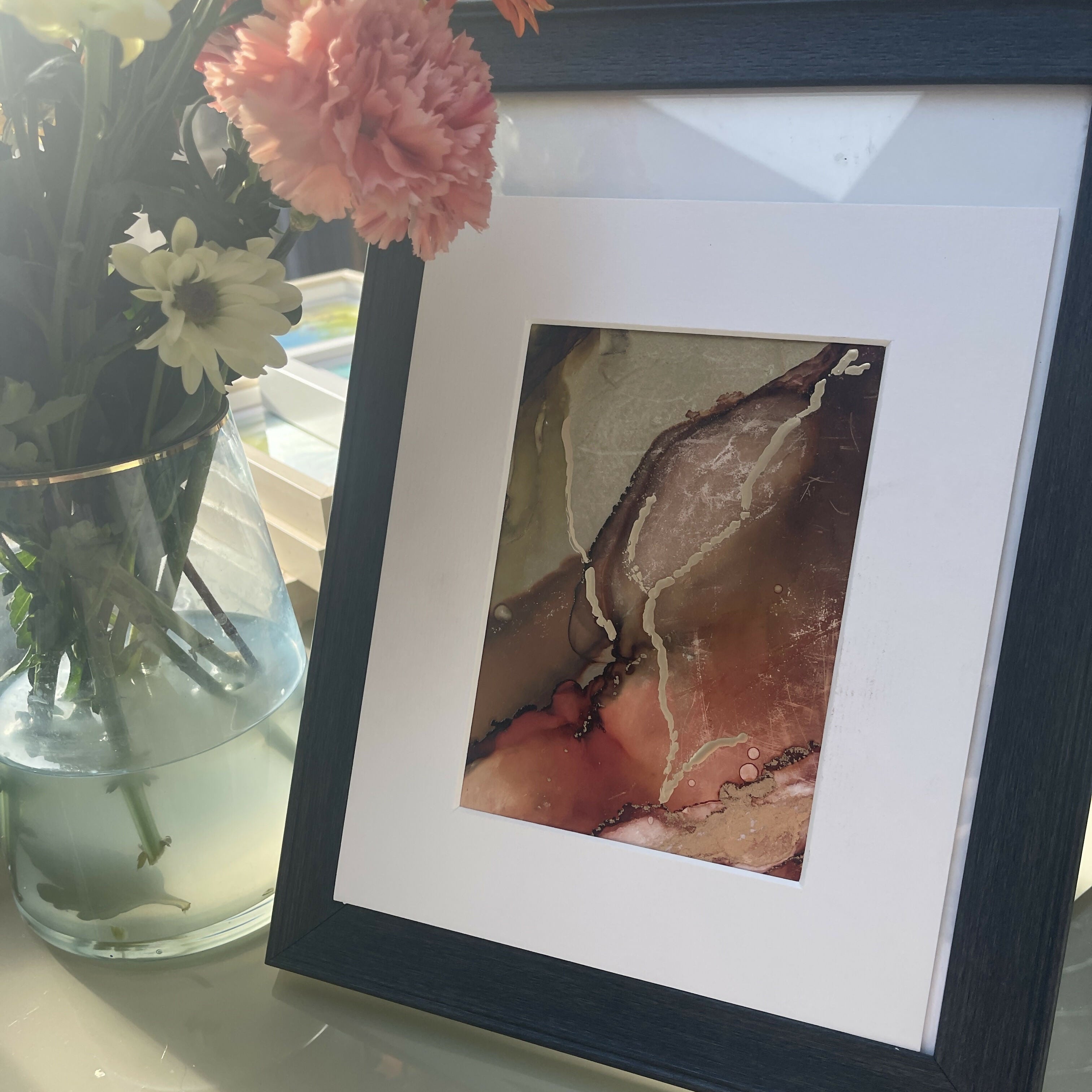 Forest Fire - Abstract Original Painting