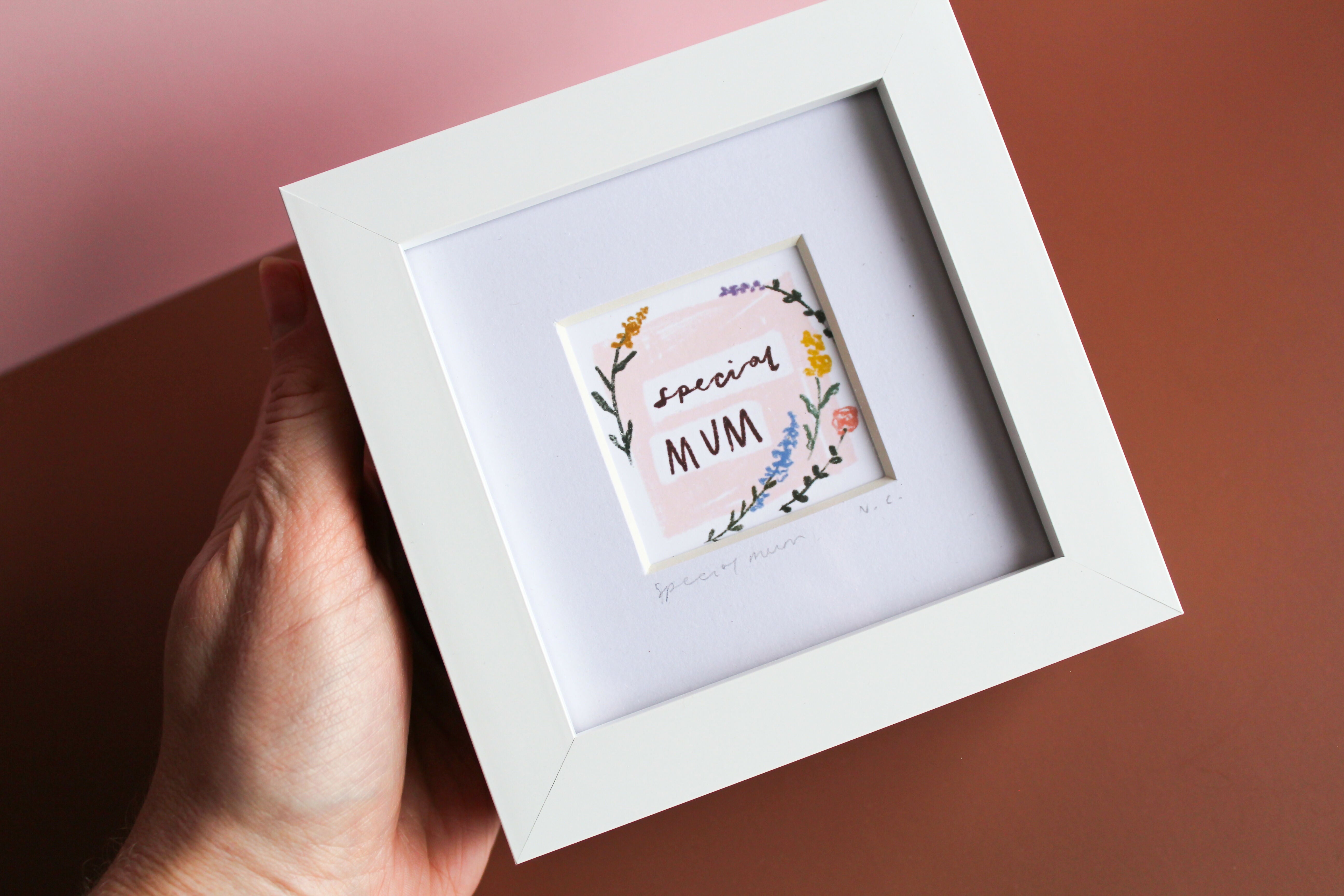 Special Mum Mini Print