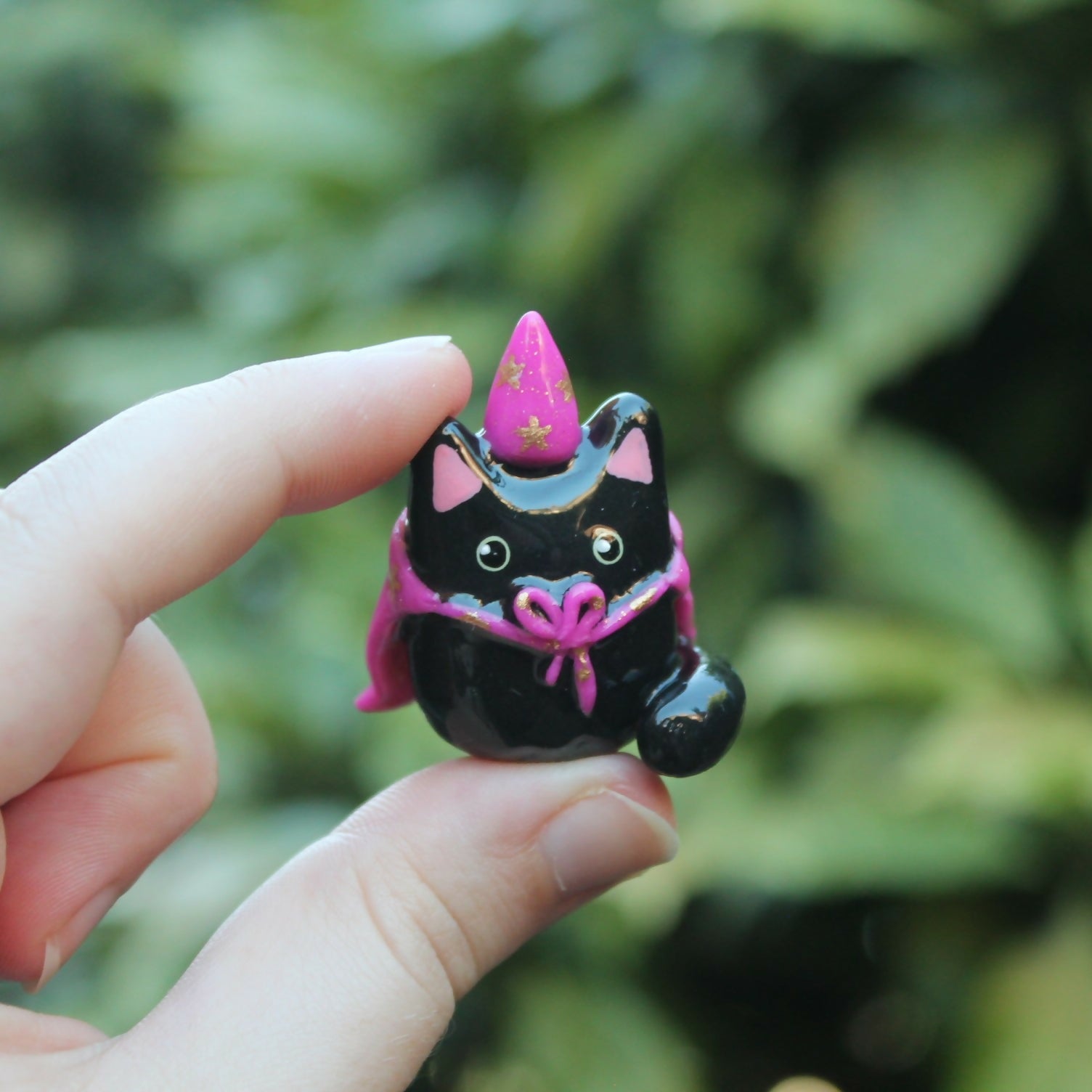 Handmade Polymer Clay Cat Blind Box
