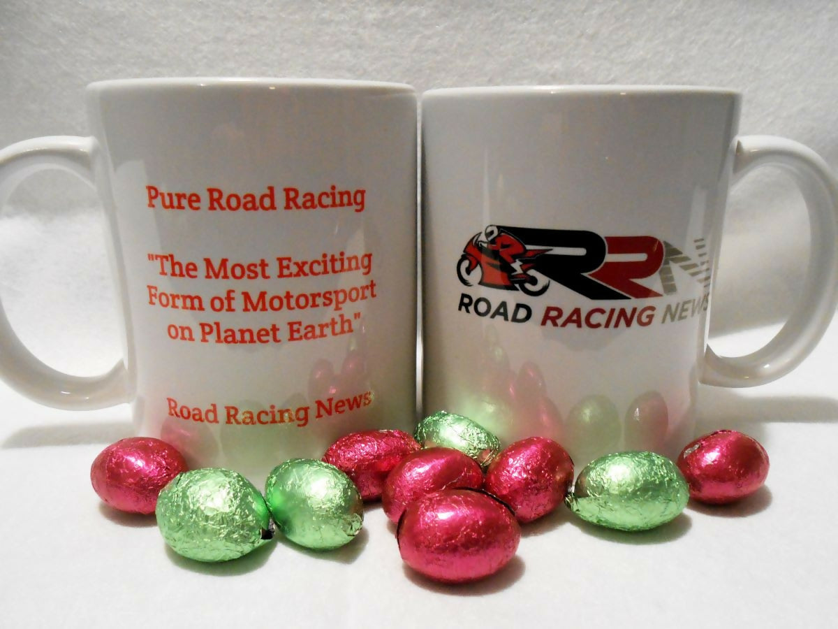 Road Racing News Mug