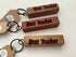 Keyring - Engraved Wooden Block - Best Teacher