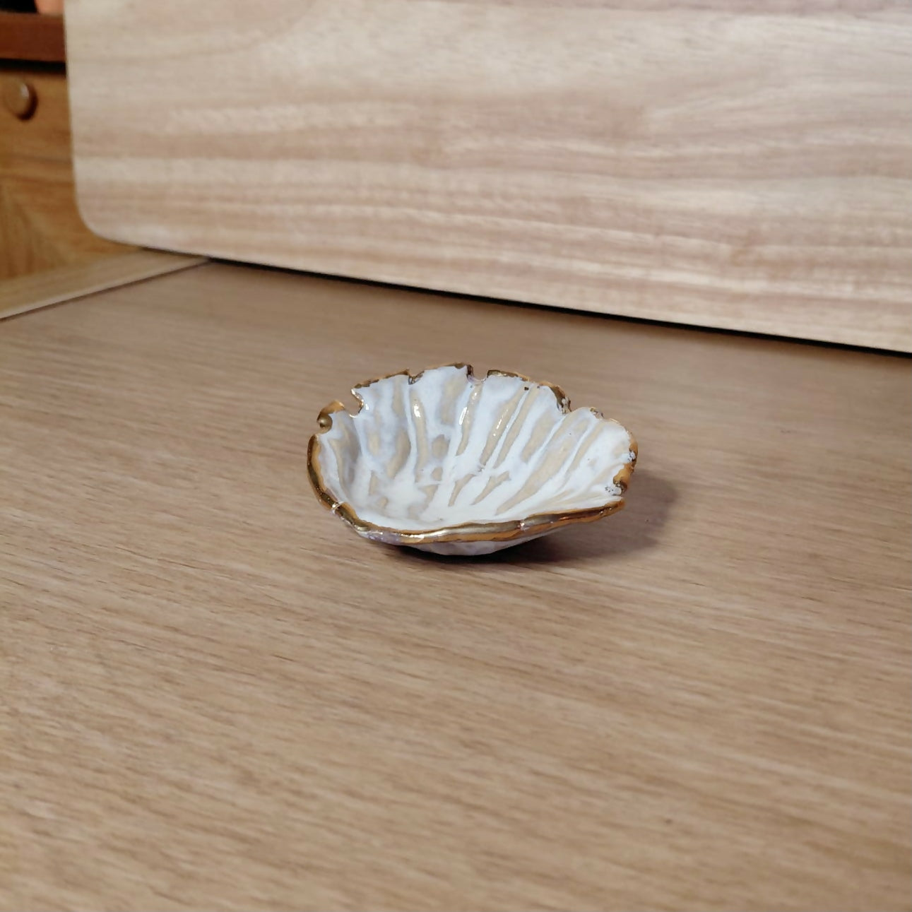Small Shell Trinket Dish
