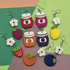 Fruit and Jam Earrings