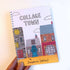 Collage Town Book - Mindful Craft Activity