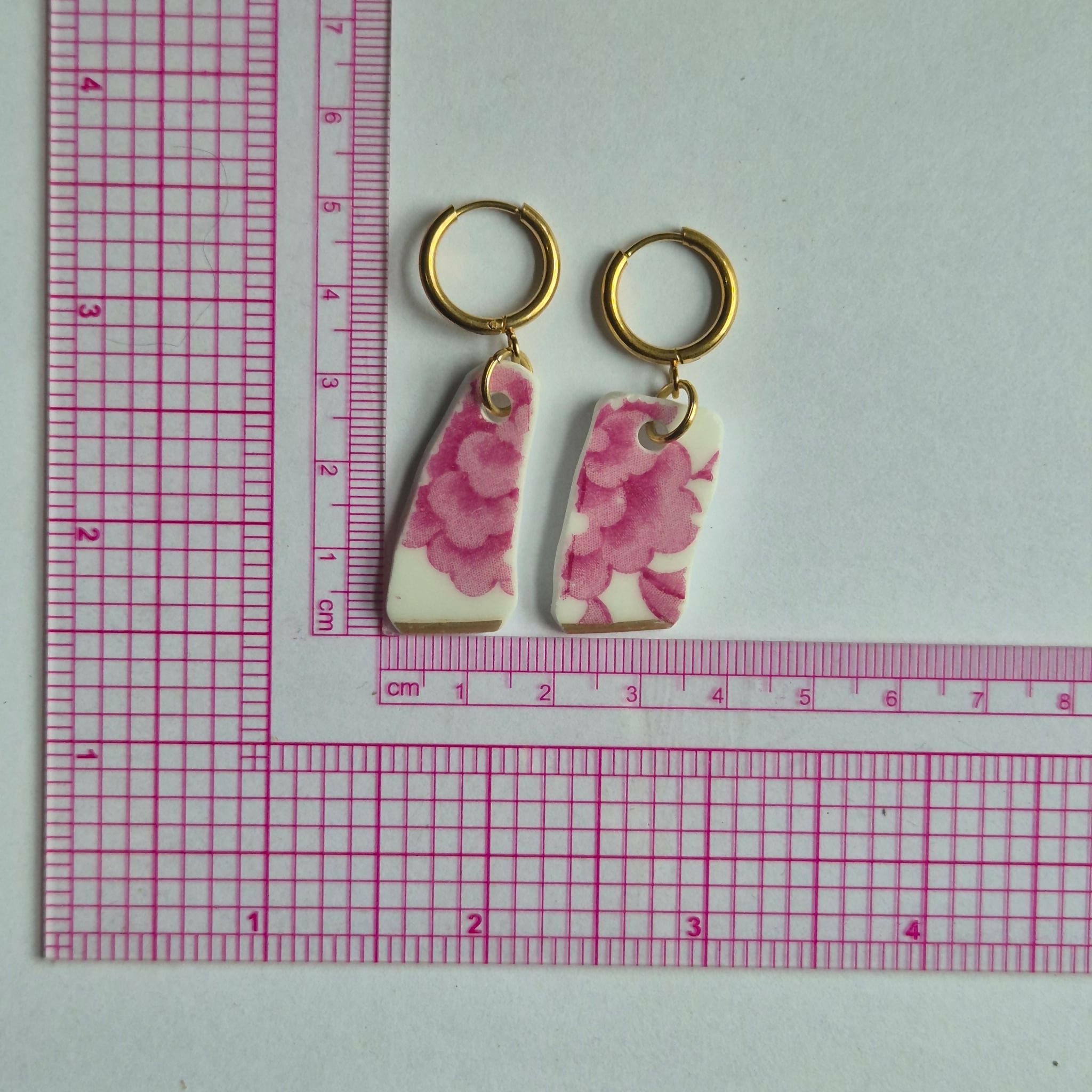 Recycled Ceramic Earring