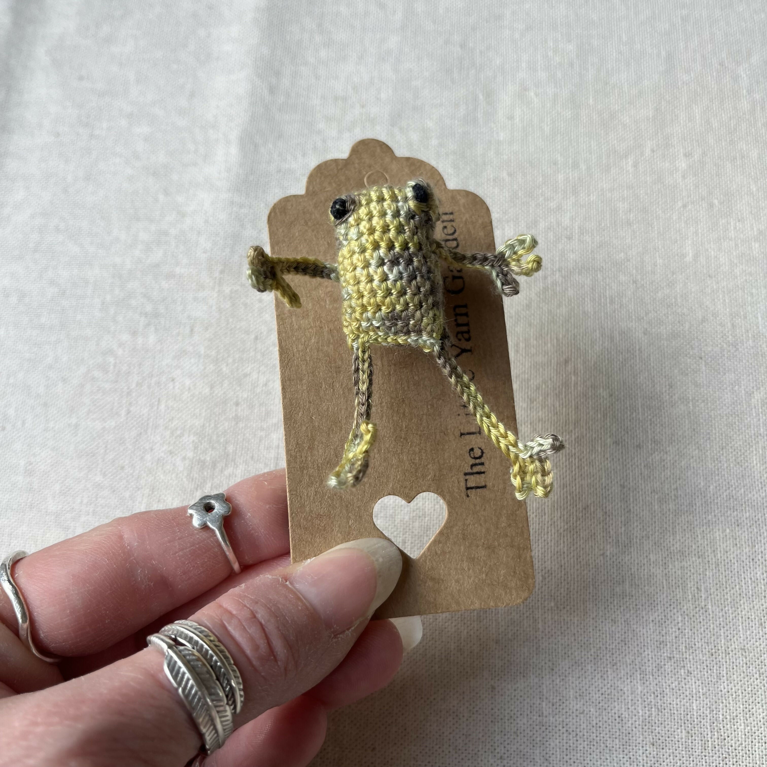 Frog Brooch