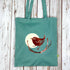 Wren Thick Organic Cotton Tote Bag