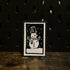 Magnet - Digital print of snowman lino