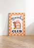 BRUNCH CLUB WALL ART PRINT