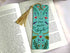 Green Floral Bookmark