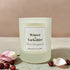 Winter in Yorkshire - Rose and Pomegranate Candle - 150g