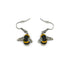 Bumble Bee Dangle Earrings