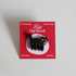 Handmade Cat Clay Brooch