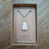 Scolecite Wire Wrapped Pendant