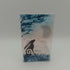 Fused Glass Silhouette Moon Gazing Hare