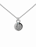 Monstera Minty Bluish Cream Pendant