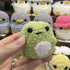 Fluffy Crochet Frog