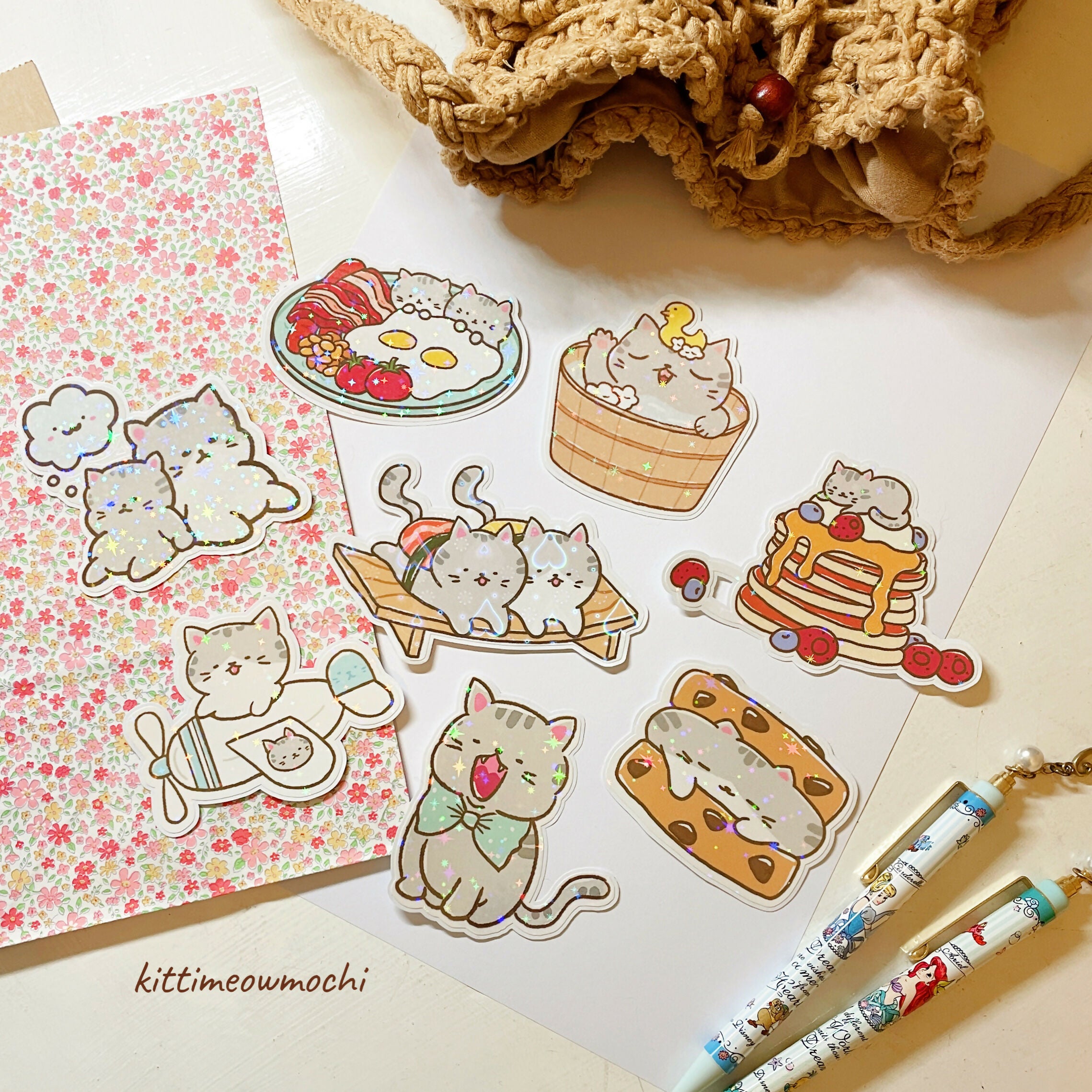 Lucky Dip - Keyring & Stickers