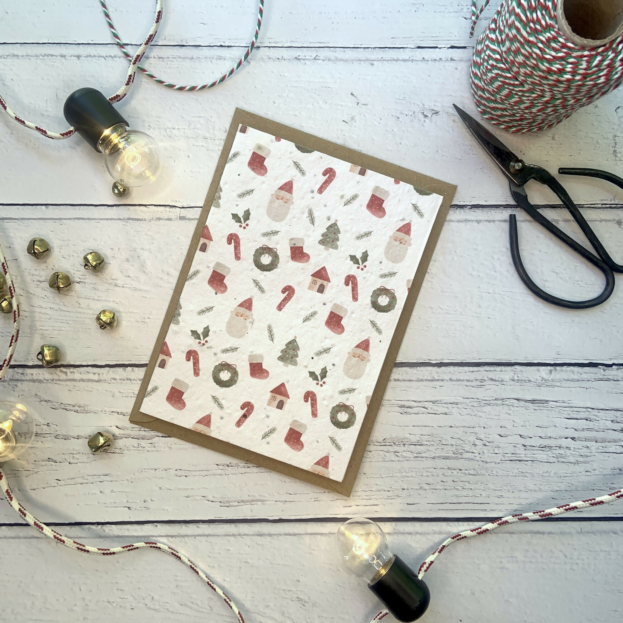 Plantable Christmas Card Pack