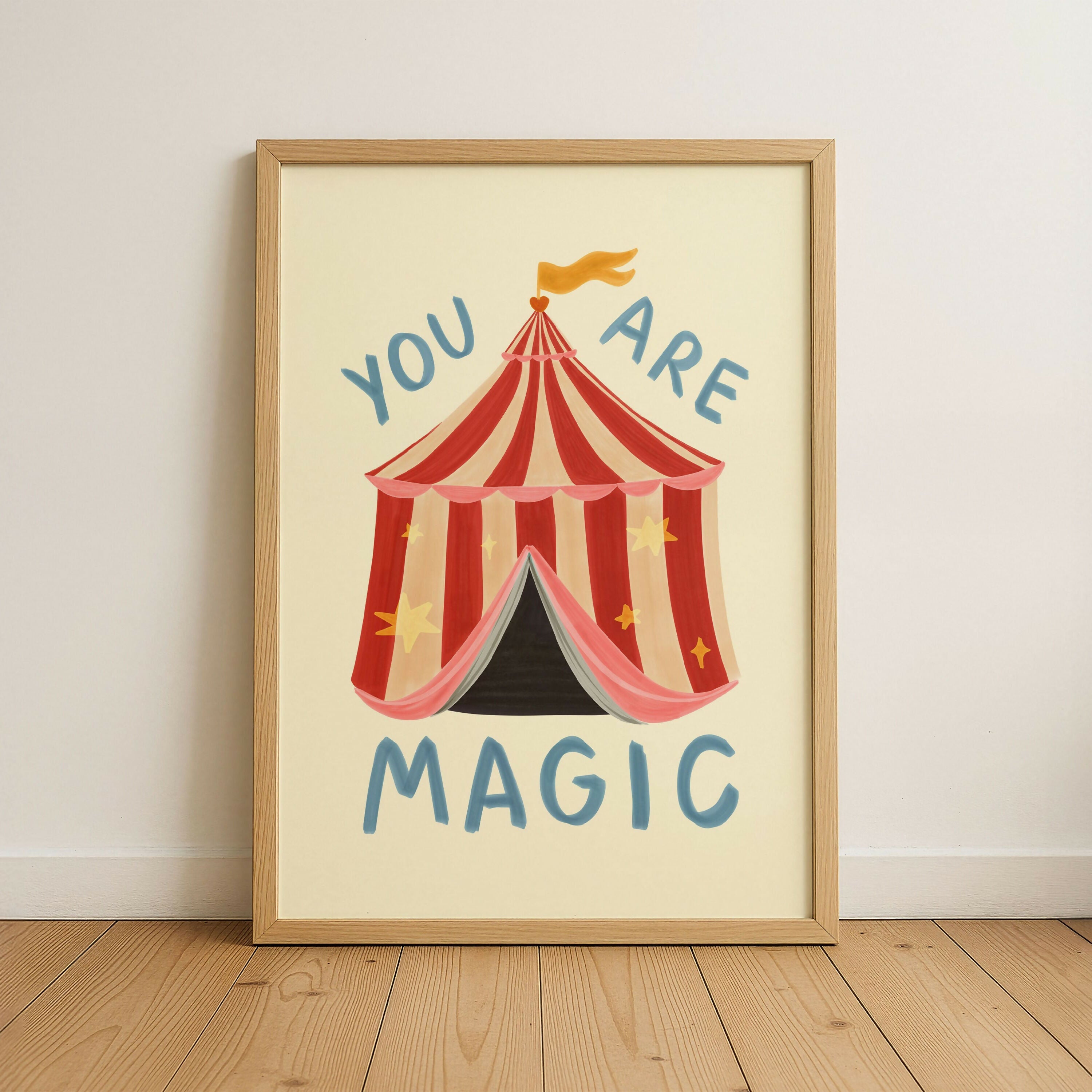 You Are Magic Circus Kids Print