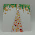 Fused Glass Christmas Card