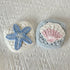 Crochet AirPods Max Star Fish and Sea Shell Mismatched Headphones Covers
