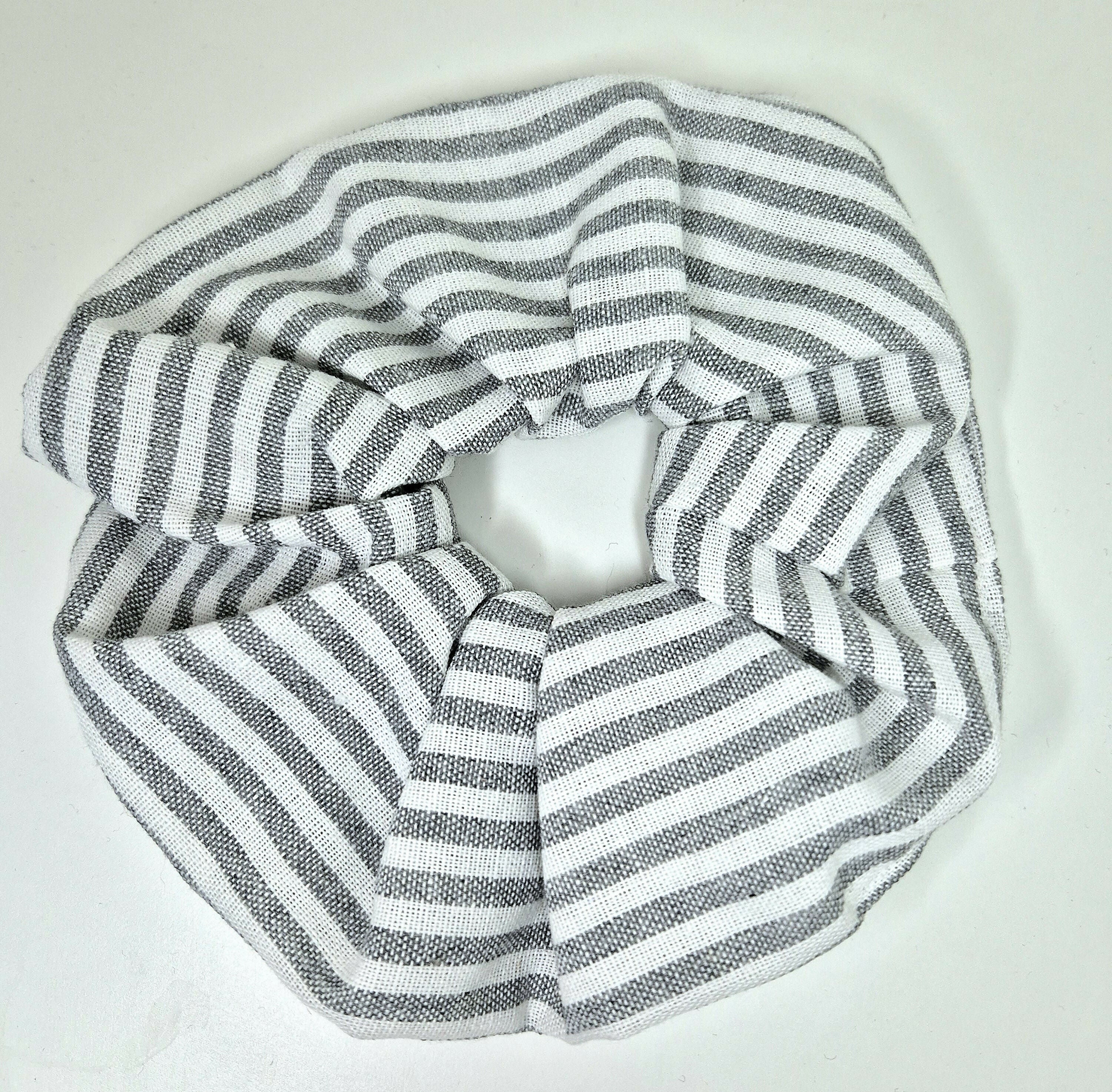 100% Cotton Large Scrunchie - Various Designs