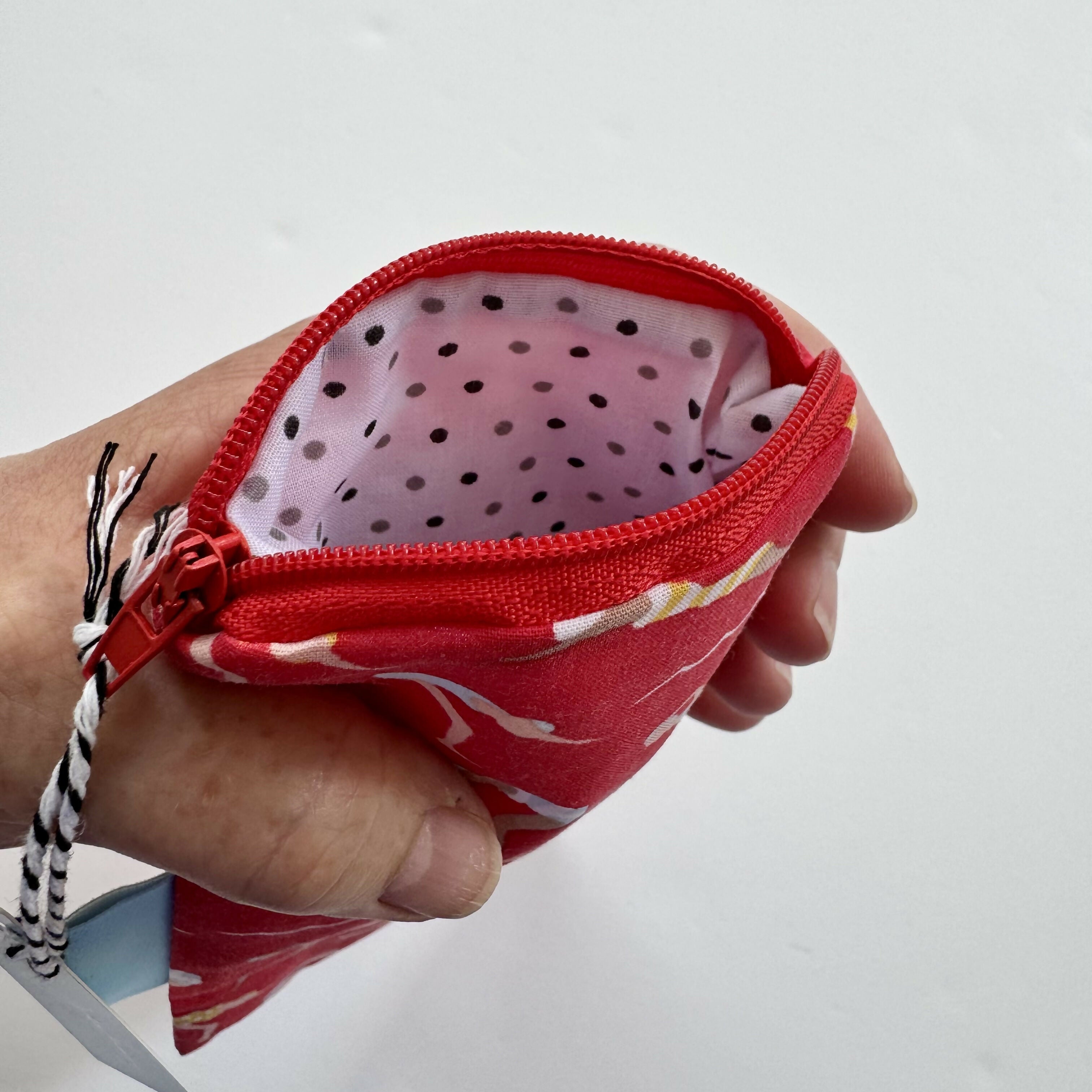 Glasses Case - Red Swimmers