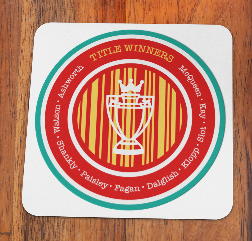 Liverpool Mug & Coaster Set BARCODE Design