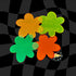 Neon Coaster Set - Acrylic Coasters (Set of 4)