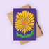 a6-card-yellow-happy-flower